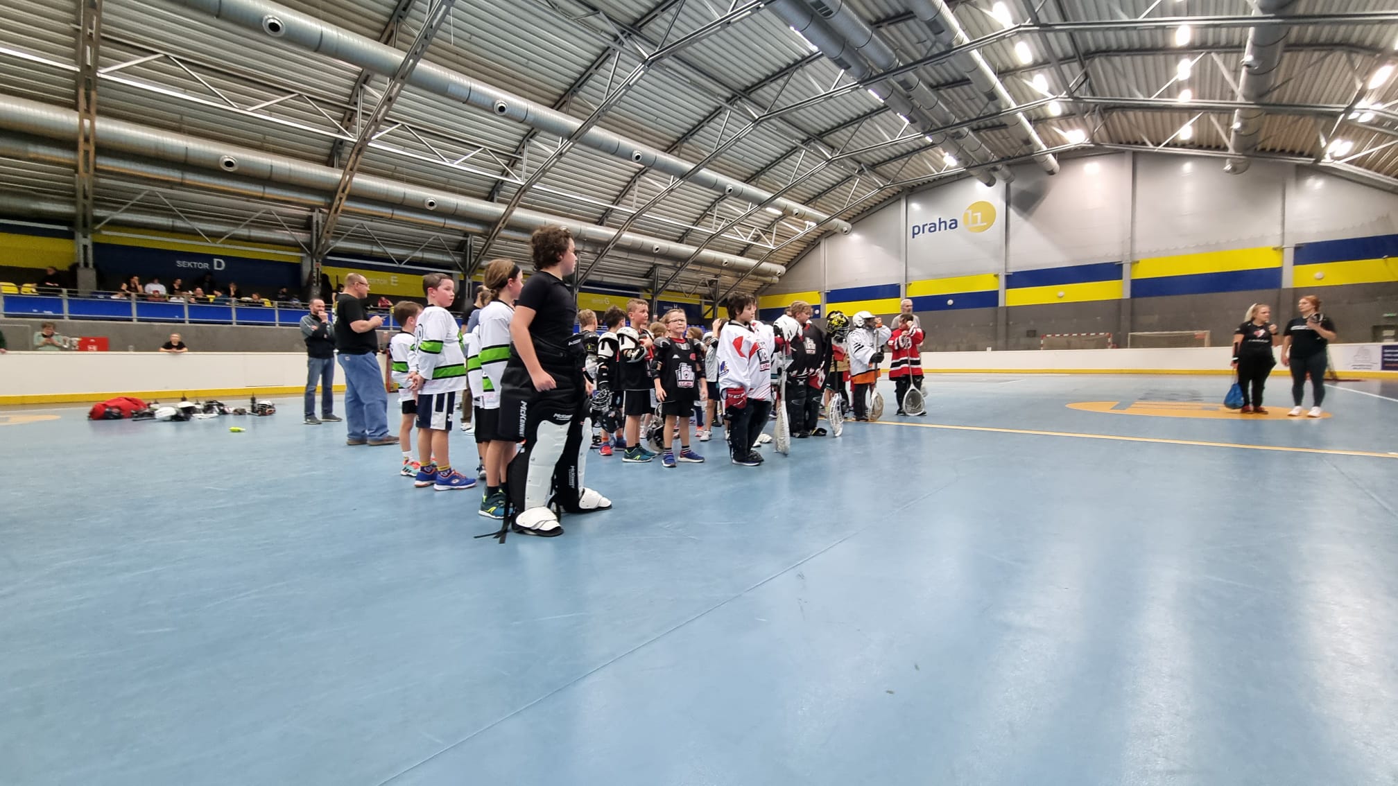Reportáž ze sobotních utkání juniorské boxlakrosové ligy